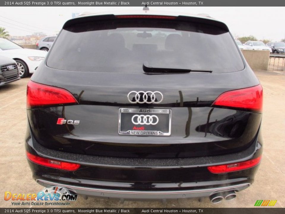 2014 Audi SQ5 Prestige 3.0 TFSI quattro Moonlight Blue Metallic / Black Photo #3