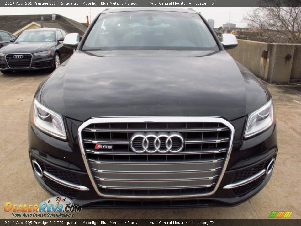 2014 Audi SQ5 Prestige 3.0 TFSI quattro Moonlight Blue Metallic / Black Photo #6
