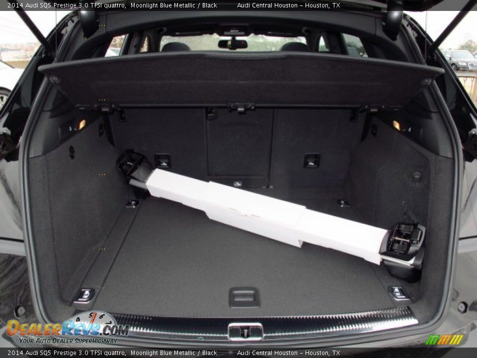 2014 Audi SQ5 Prestige 3.0 TFSI quattro Moonlight Blue Metallic / Black Photo #8