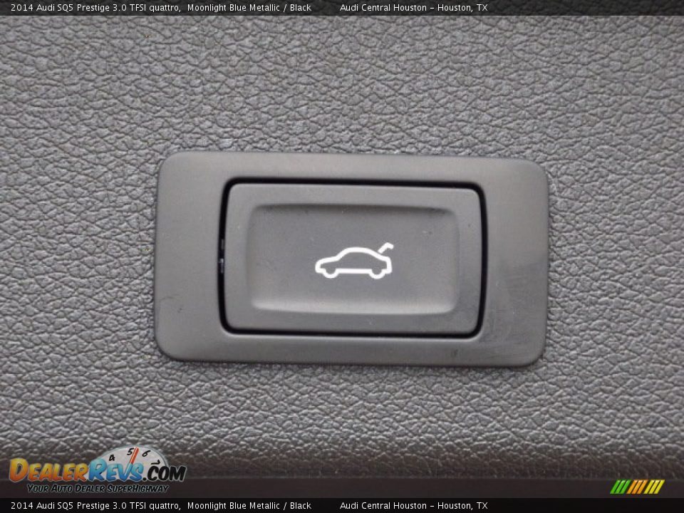 2014 Audi SQ5 Prestige 3.0 TFSI quattro Moonlight Blue Metallic / Black Photo #9