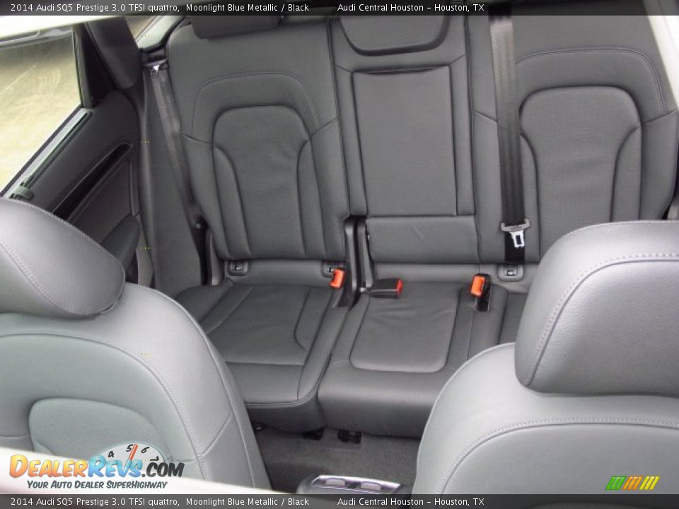 2014 Audi SQ5 Prestige 3.0 TFSI quattro Moonlight Blue Metallic / Black Photo #10