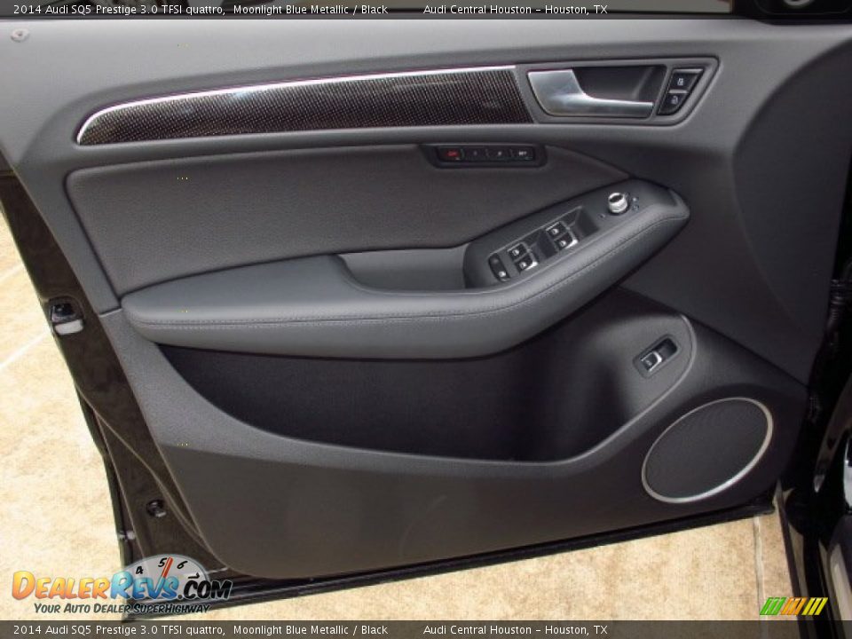 2014 Audi SQ5 Prestige 3.0 TFSI quattro Moonlight Blue Metallic / Black Photo #11