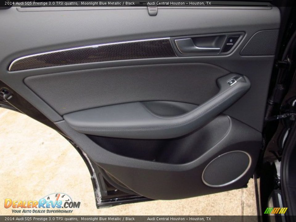 2014 Audi SQ5 Prestige 3.0 TFSI quattro Moonlight Blue Metallic / Black Photo #13