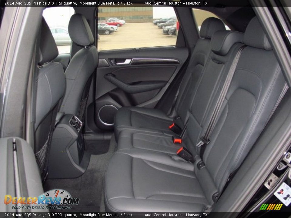 2014 Audi SQ5 Prestige 3.0 TFSI quattro Moonlight Blue Metallic / Black Photo #15