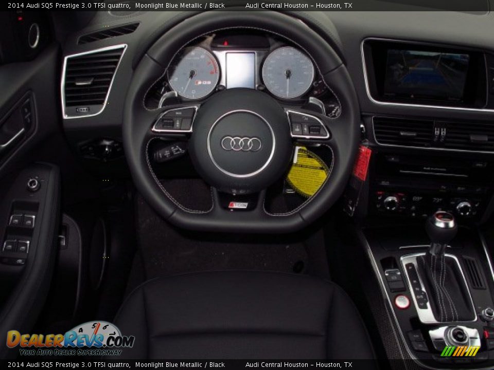2014 Audi SQ5 Prestige 3.0 TFSI quattro Moonlight Blue Metallic / Black Photo #16