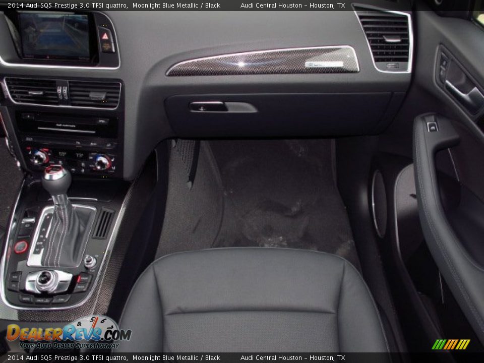 2014 Audi SQ5 Prestige 3.0 TFSI quattro Moonlight Blue Metallic / Black Photo #17