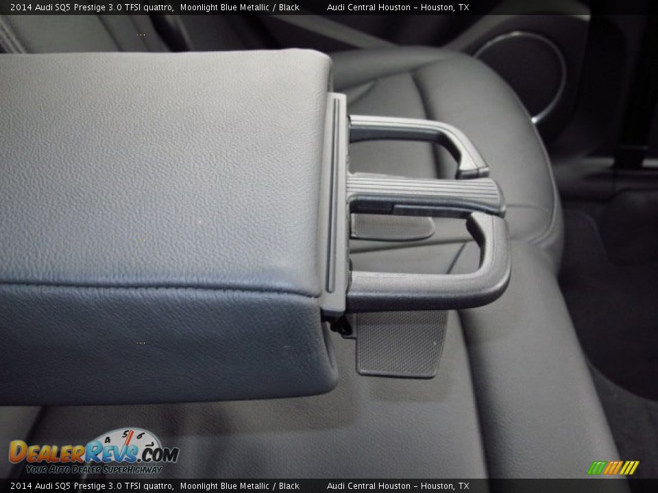 2014 Audi SQ5 Prestige 3.0 TFSI quattro Moonlight Blue Metallic / Black Photo #18