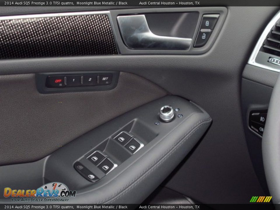 2014 Audi SQ5 Prestige 3.0 TFSI quattro Moonlight Blue Metallic / Black Photo #19