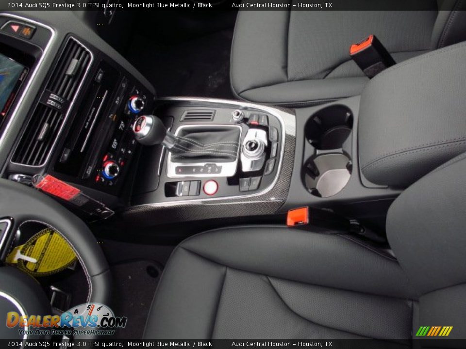 2014 Audi SQ5 Prestige 3.0 TFSI quattro Moonlight Blue Metallic / Black Photo #21