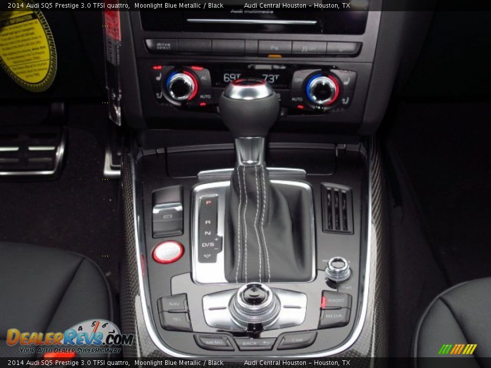 2014 Audi SQ5 Prestige 3.0 TFSI quattro Moonlight Blue Metallic / Black Photo #22
