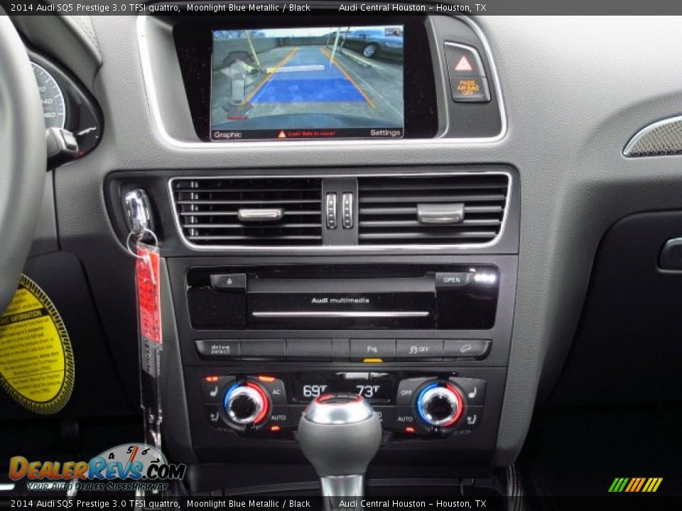 2014 Audi SQ5 Prestige 3.0 TFSI quattro Moonlight Blue Metallic / Black Photo #23