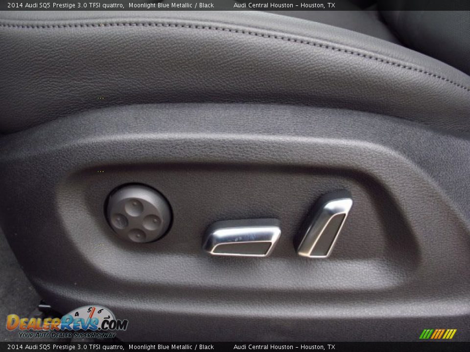 2014 Audi SQ5 Prestige 3.0 TFSI quattro Moonlight Blue Metallic / Black Photo #27