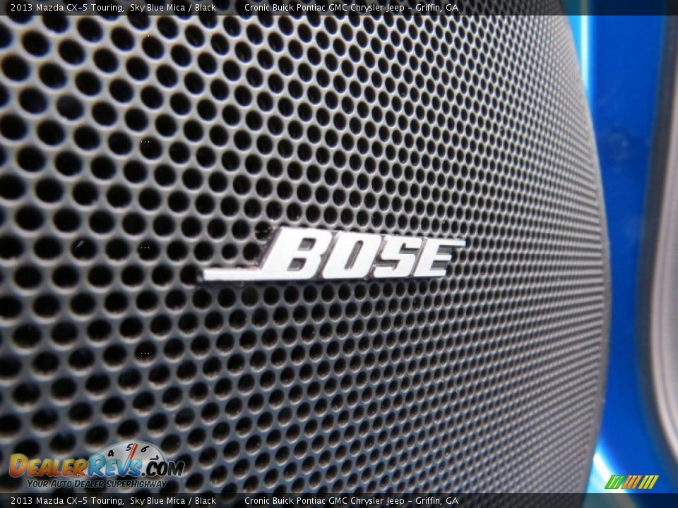 2013 Mazda CX-5 Touring Sky Blue Mica / Black Photo #13