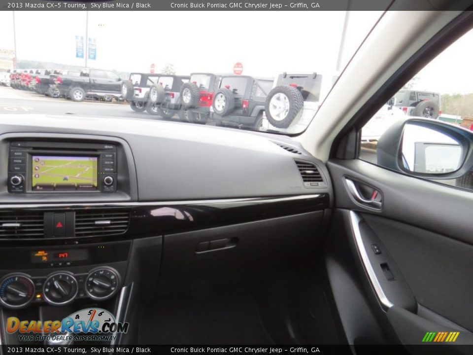 2013 Mazda CX-5 Touring Sky Blue Mica / Black Photo #19