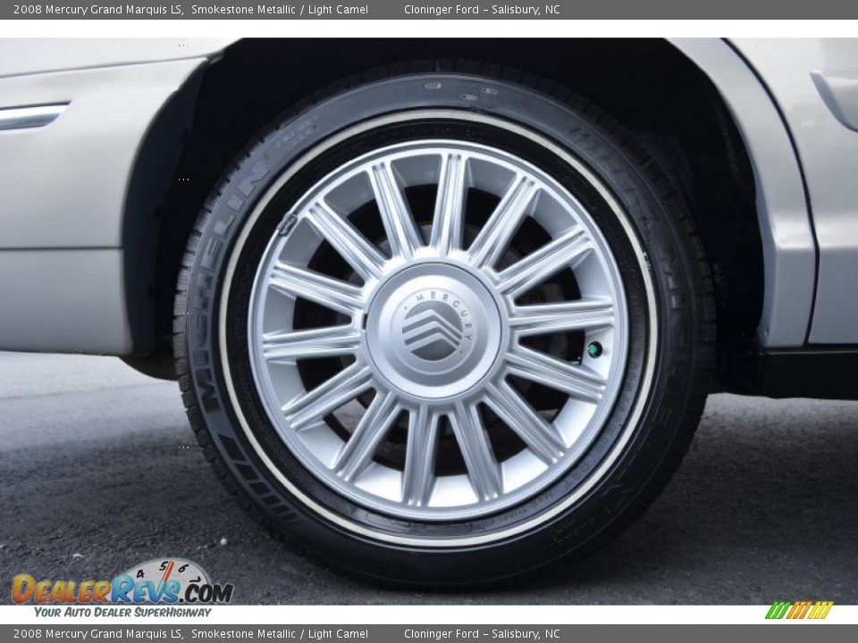 2008 Mercury Grand Marquis LS Wheel Photo #16