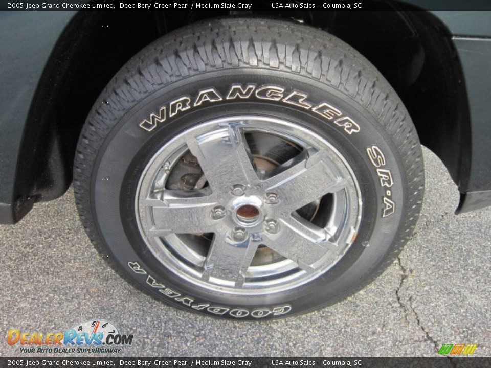 2005 Jeep Grand Cherokee Limited Wheel Photo #5