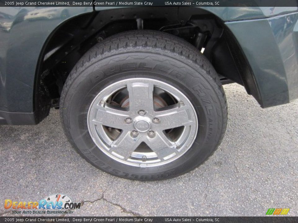 2005 Jeep Grand Cherokee Limited Wheel Photo #7