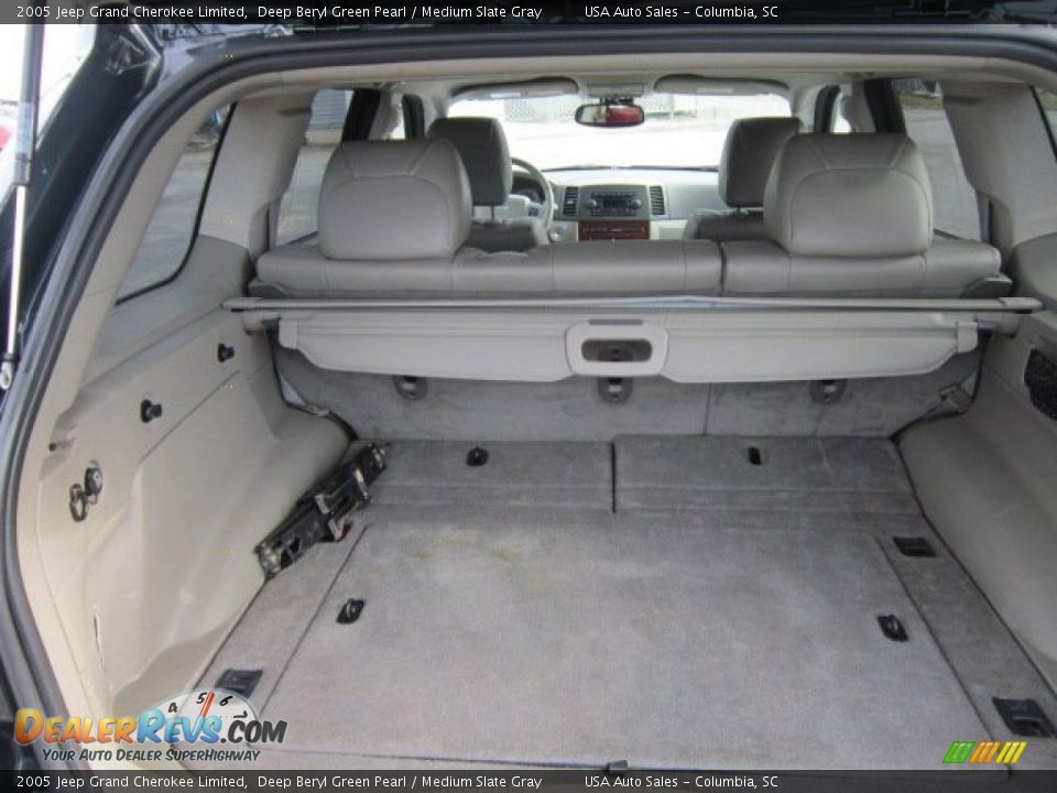 2005 Jeep Grand Cherokee Limited Trunk Photo #20