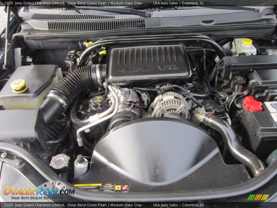 2005 Jeep Grand Cherokee Limited 4.7 Liter SOHC 16V Powertech V8 Engine Photo #21