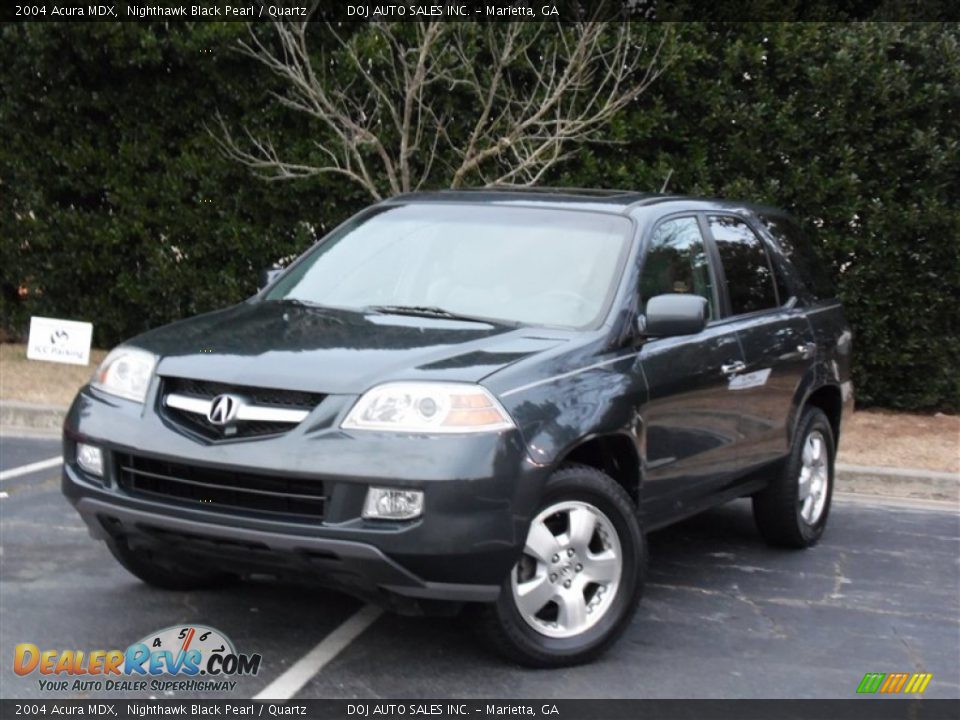 2004 Acura MDX Nighthawk Black Pearl / Quartz Photo #1
