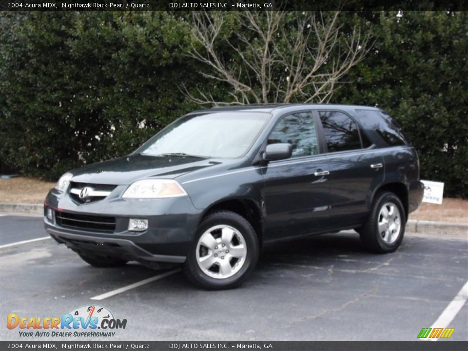 2004 Acura MDX Nighthawk Black Pearl / Quartz Photo #2
