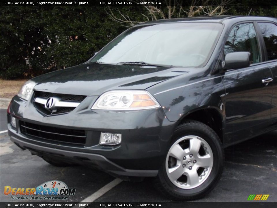 2004 Acura MDX Nighthawk Black Pearl / Quartz Photo #3