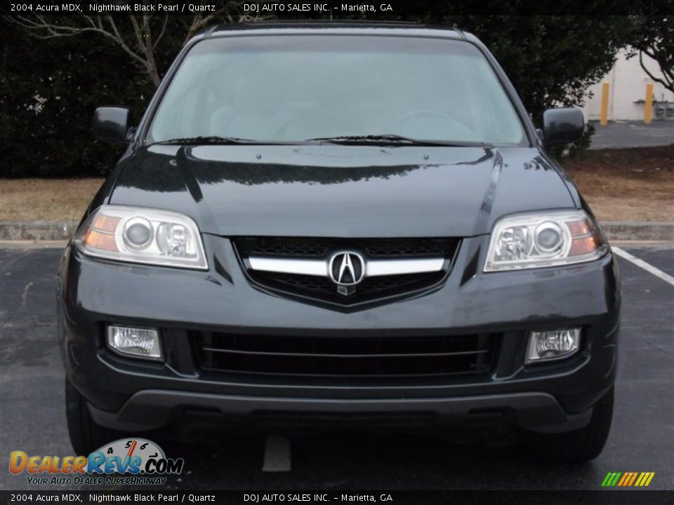 2004 Acura MDX Nighthawk Black Pearl / Quartz Photo #4