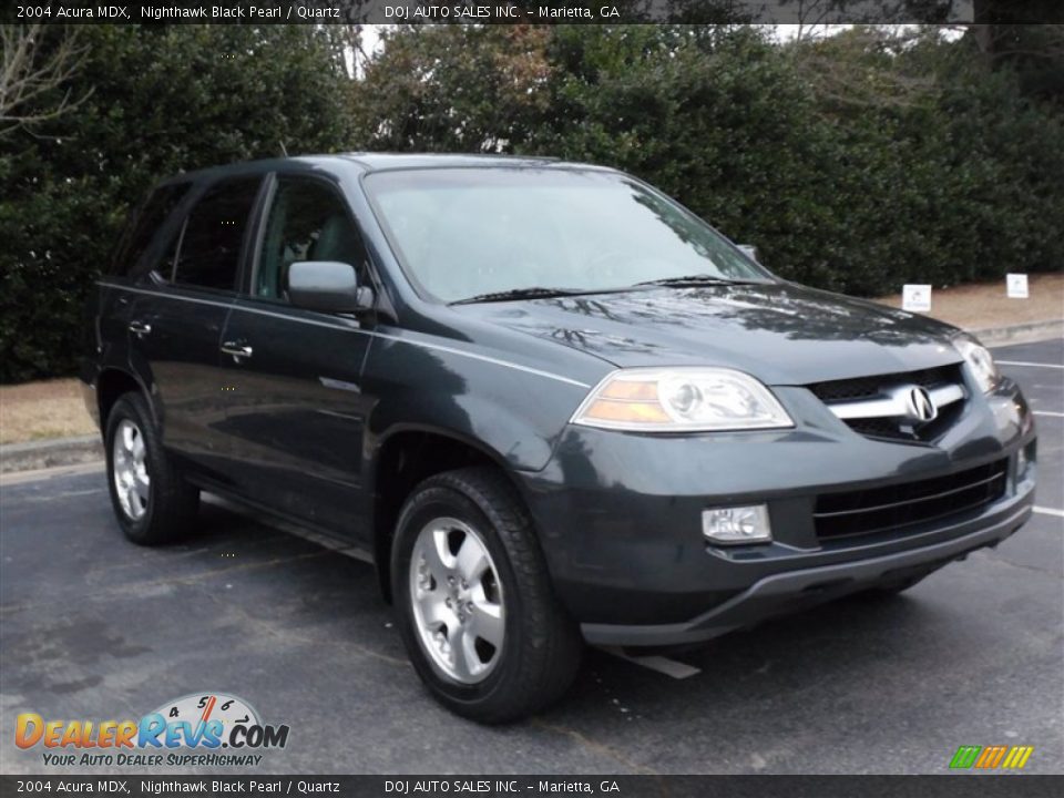 2004 Acura MDX Nighthawk Black Pearl / Quartz Photo #5