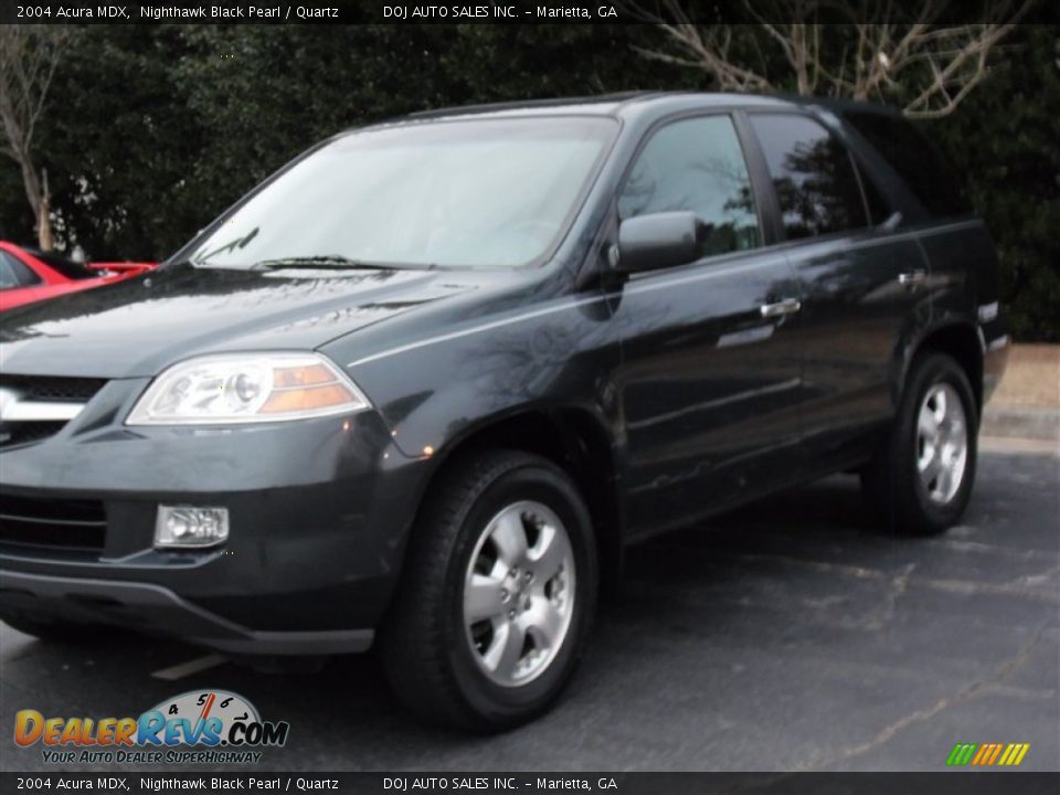 2004 Acura MDX Nighthawk Black Pearl / Quartz Photo #6
