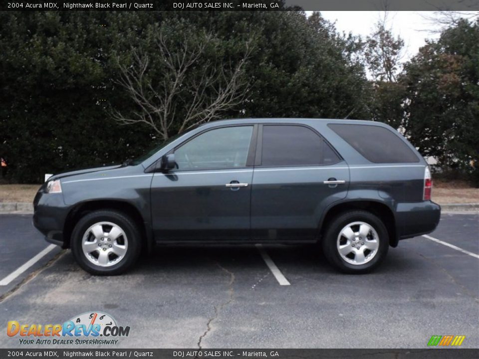 2004 Acura MDX Nighthawk Black Pearl / Quartz Photo #7