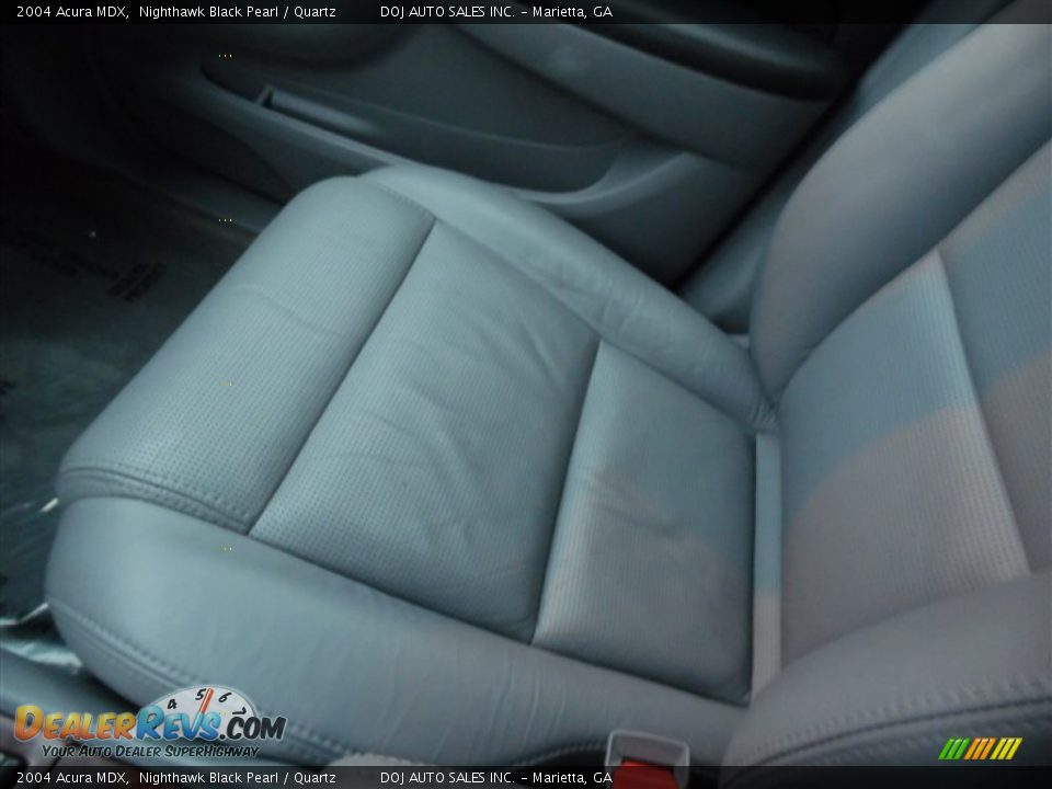 2004 Acura MDX Nighthawk Black Pearl / Quartz Photo #9