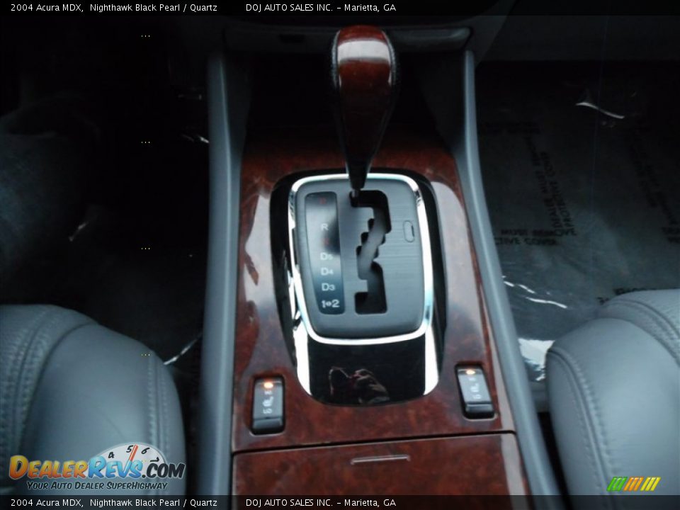 2004 Acura MDX Nighthawk Black Pearl / Quartz Photo #10