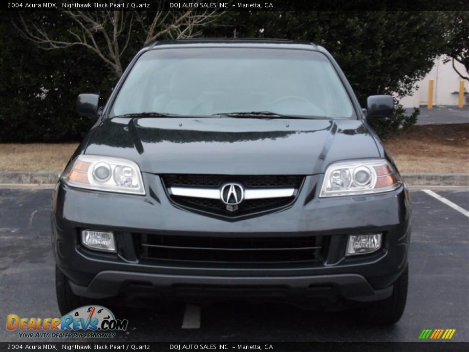 2004 Acura MDX Nighthawk Black Pearl / Quartz Photo #11