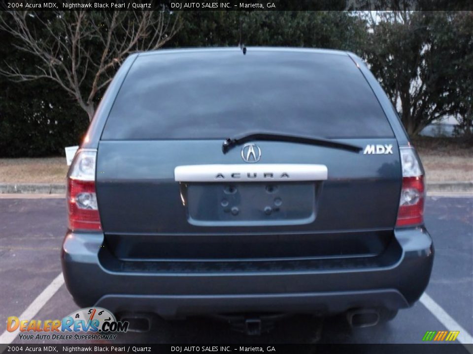 2004 Acura MDX Nighthawk Black Pearl / Quartz Photo #14
