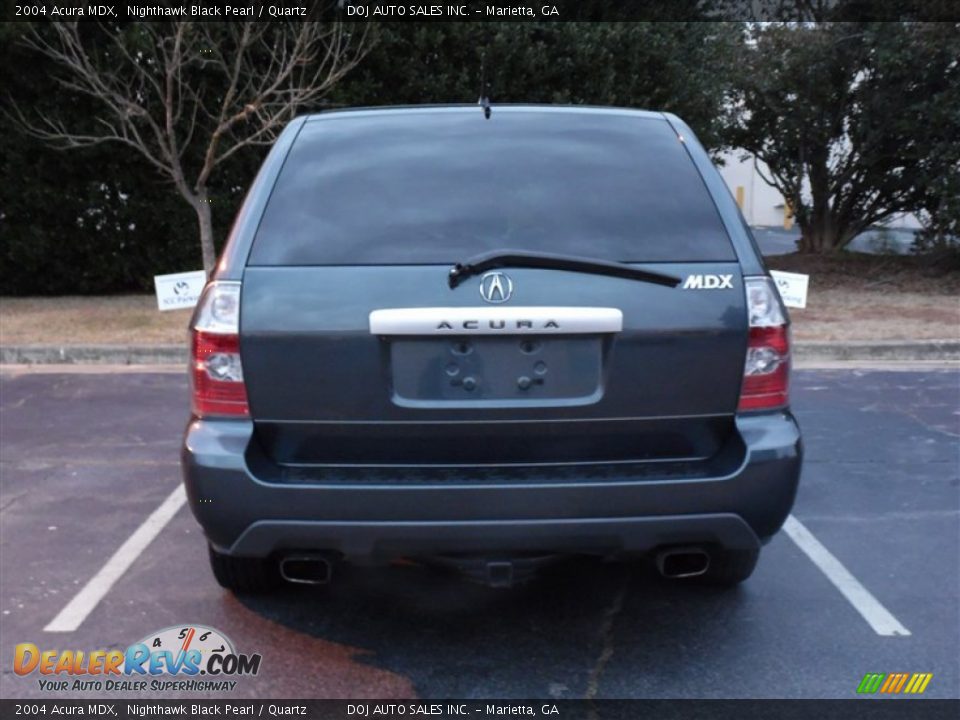 2004 Acura MDX Nighthawk Black Pearl / Quartz Photo #15