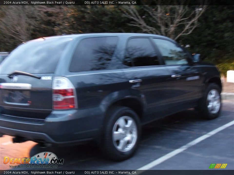 2004 Acura MDX Nighthawk Black Pearl / Quartz Photo #16
