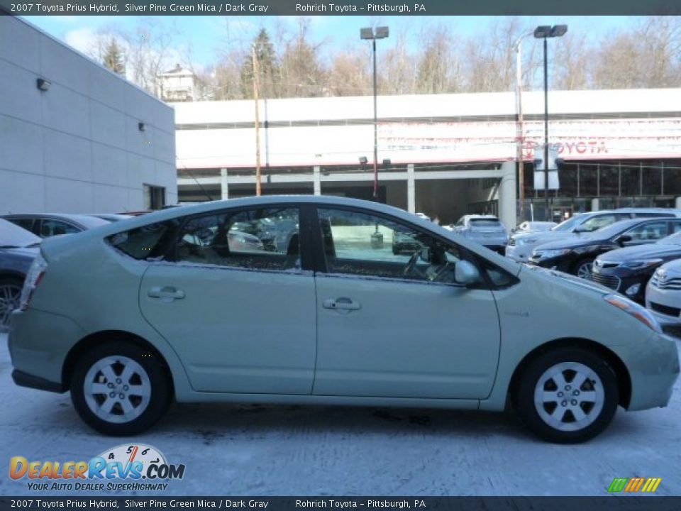 2007 Toyota Prius Hybrid Silver Pine Green Mica / Dark Gray Photo #1