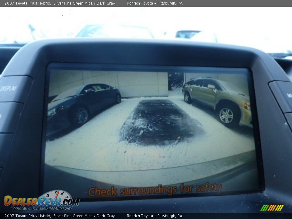 2007 Toyota Prius Hybrid Silver Pine Green Mica / Dark Gray Photo #20