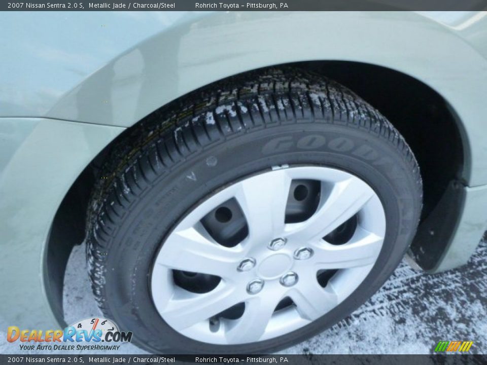 2007 Nissan Sentra 2.0 S Wheel Photo #8