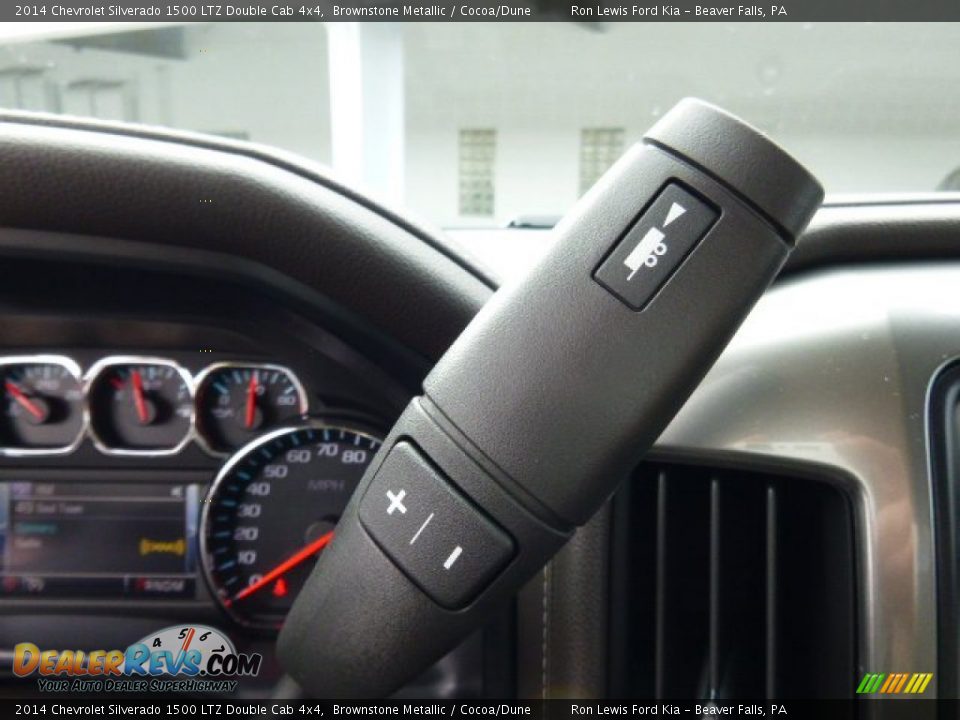 2014 Chevrolet Silverado 1500 LTZ Double Cab 4x4 Shifter Photo #19
