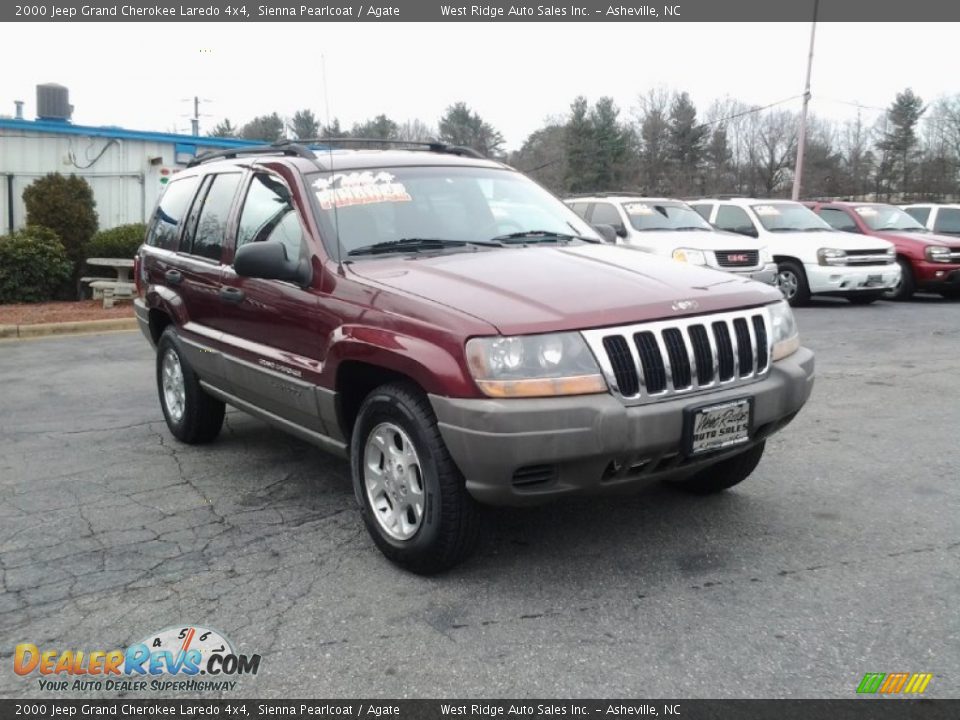 2000 Jeep Grand Cherokee Laredo 4x4 Sienna Pearlcoat / Agate Photo #1