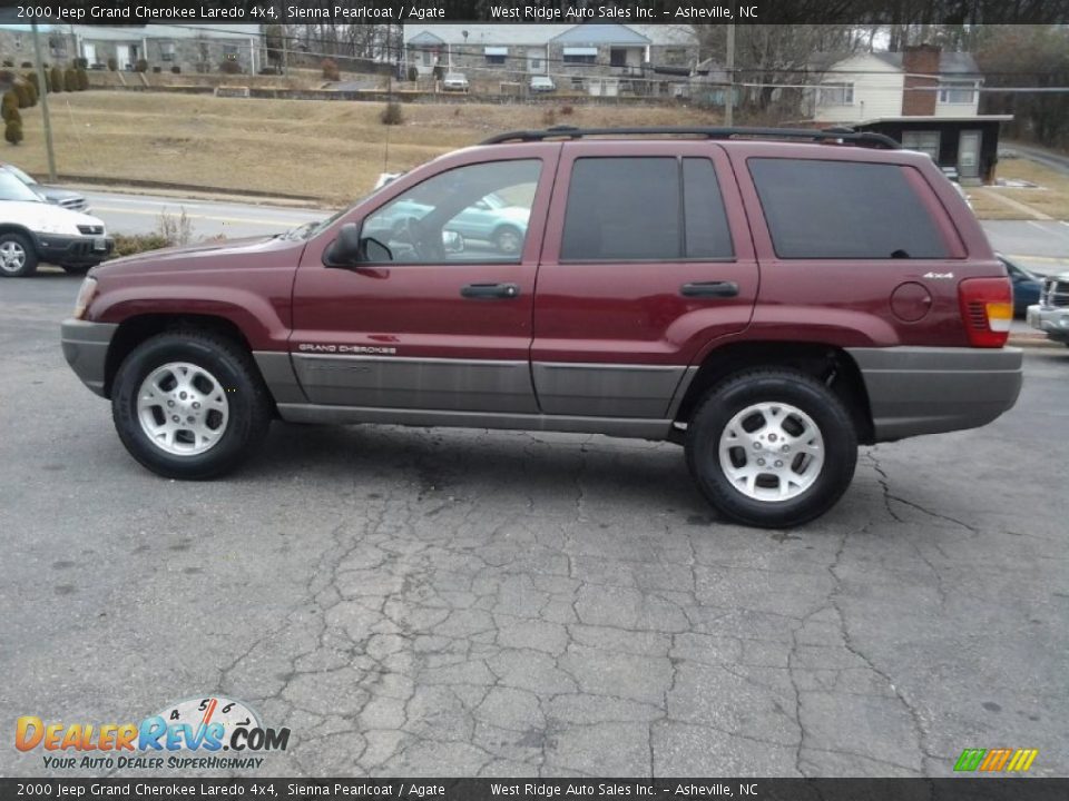 2000 Jeep Grand Cherokee Laredo 4x4 Sienna Pearlcoat / Agate Photo #12