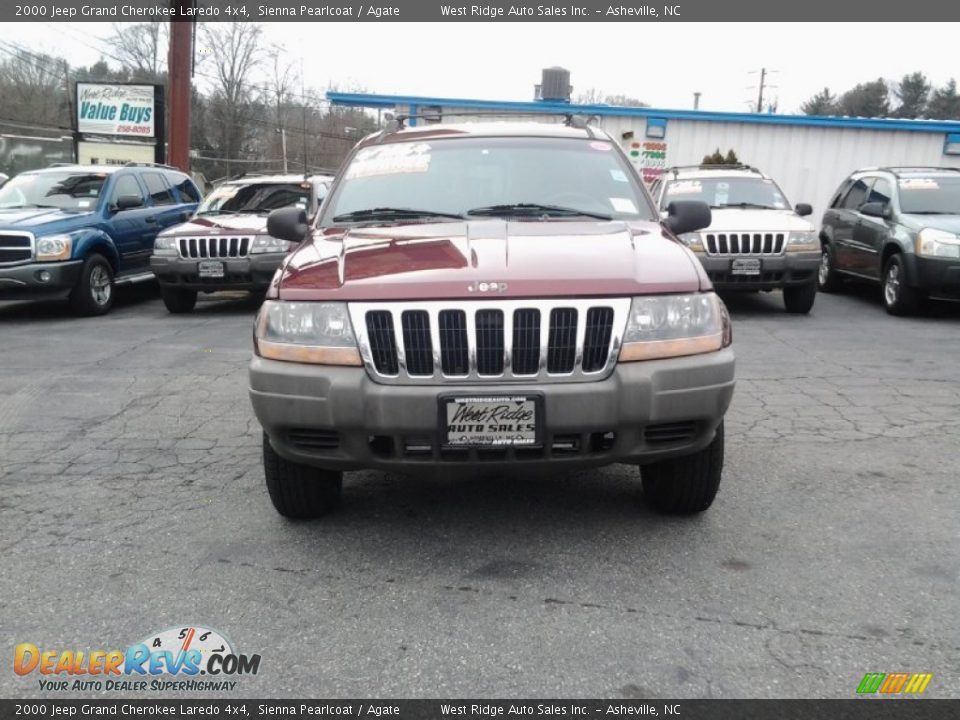 2000 Jeep Grand Cherokee Laredo 4x4 Sienna Pearlcoat / Agate Photo #15