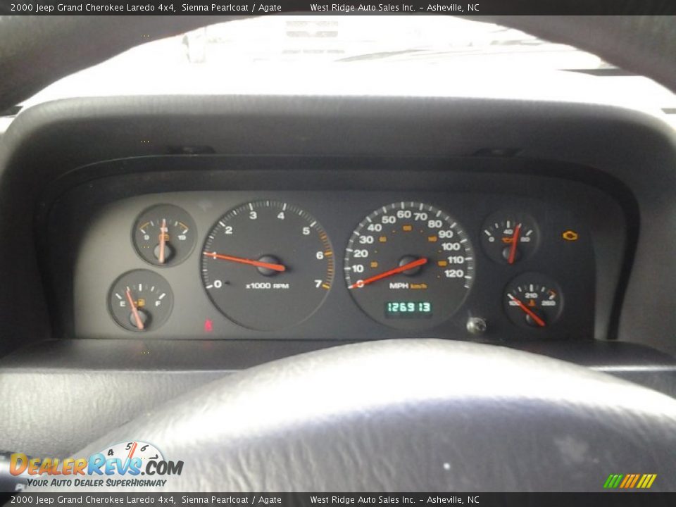 2000 Jeep Grand Cherokee Laredo 4x4 Sienna Pearlcoat / Agate Photo #18