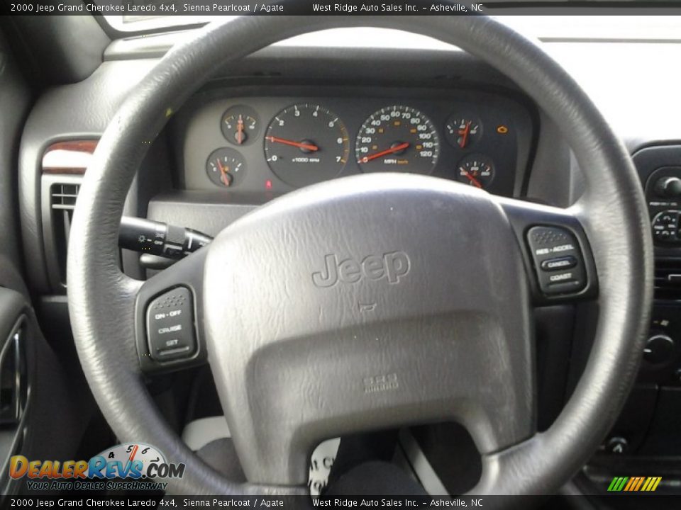 2000 Jeep Grand Cherokee Laredo 4x4 Sienna Pearlcoat / Agate Photo #19