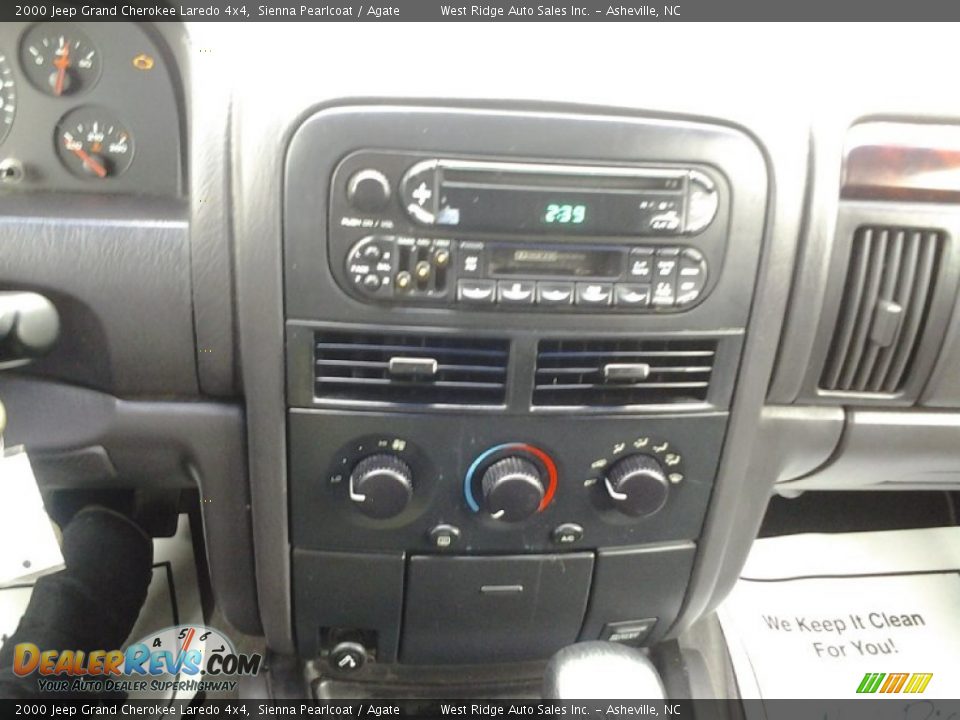 2000 Jeep Grand Cherokee Laredo 4x4 Sienna Pearlcoat / Agate Photo #20