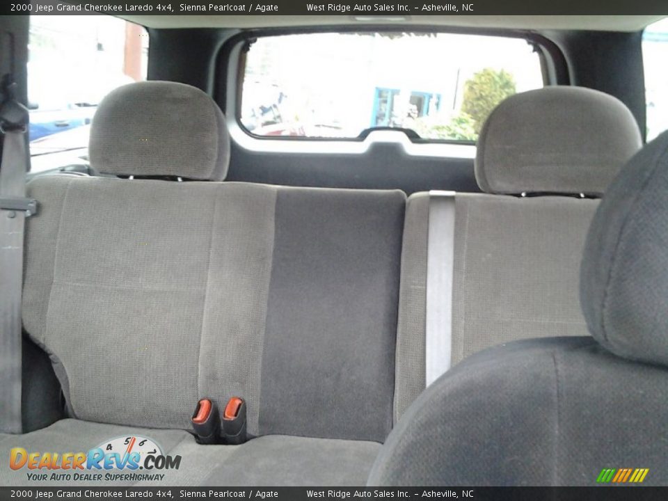 2000 Jeep Grand Cherokee Laredo 4x4 Sienna Pearlcoat / Agate Photo #21