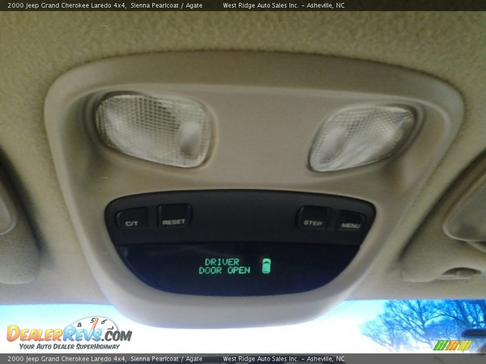 2000 Jeep Grand Cherokee Laredo 4x4 Sienna Pearlcoat / Agate Photo #22