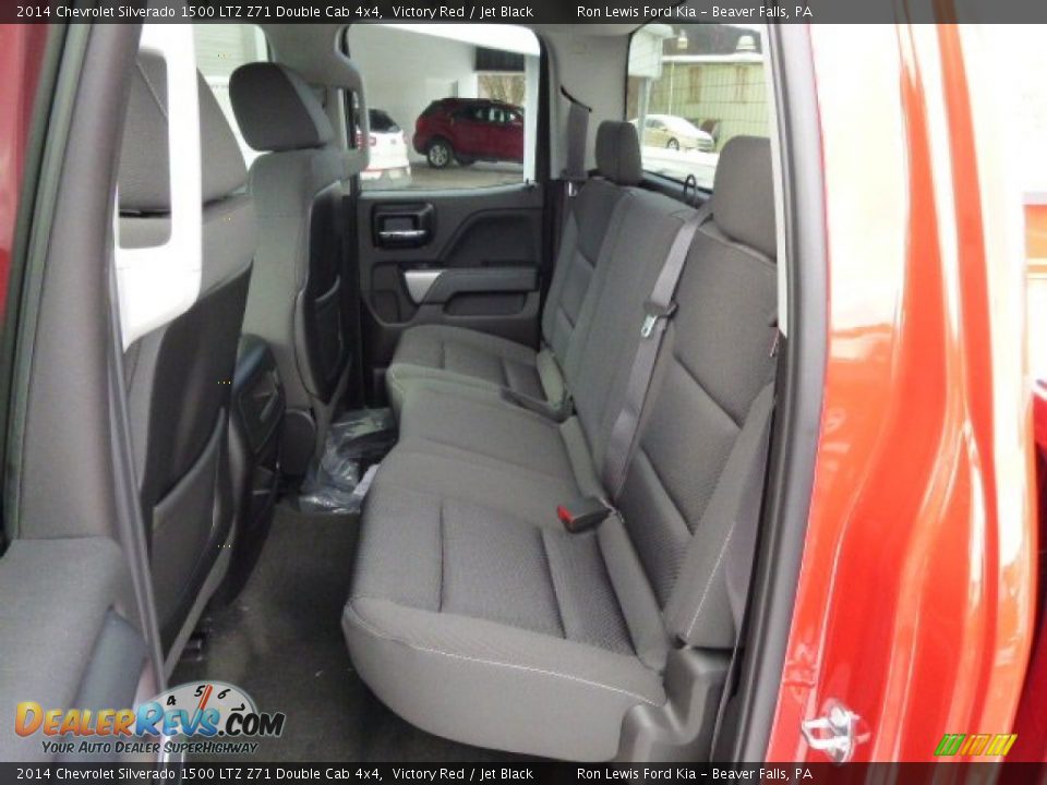 2014 Chevrolet Silverado 1500 LTZ Z71 Double Cab 4x4 Victory Red / Jet Black Photo #11