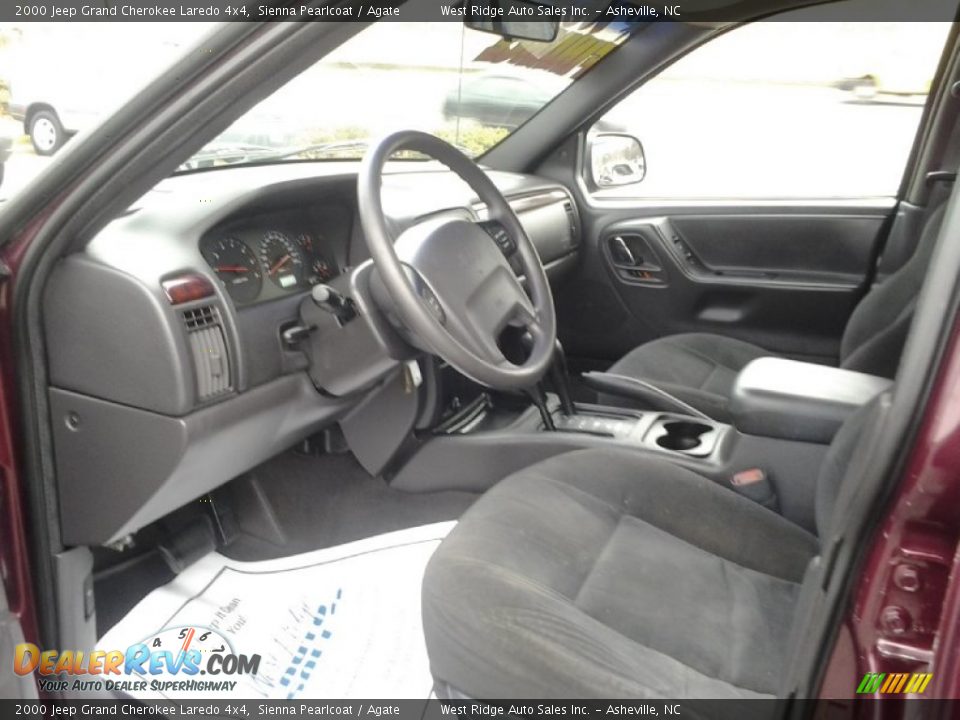 2000 Jeep Grand Cherokee Laredo 4x4 Sienna Pearlcoat / Agate Photo #23